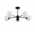 Light Prestige Roma 5 wisząca czarna LP-1345/5P BK
