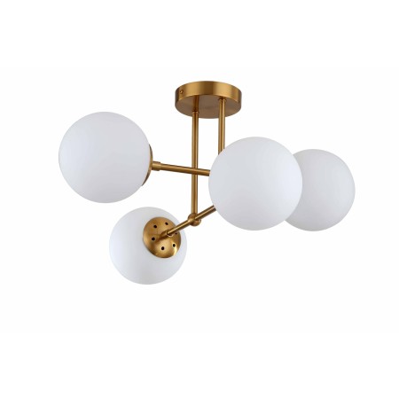 Light Prestige Roma 4 wisząca złota LP-1345/4P GD