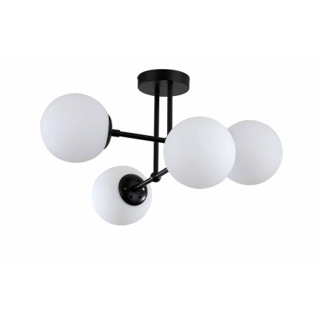 Light Prestige Roma 4 wisząca czarna LP-1345/4P BK