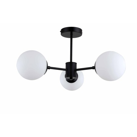 Light Prestige Roma 3 wisząca czarna LP-1345/3P BK