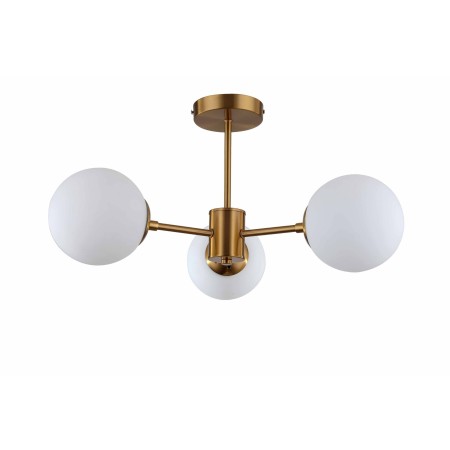 Light Prestige Roma 3 wisząca złota LP-1345/3P GD