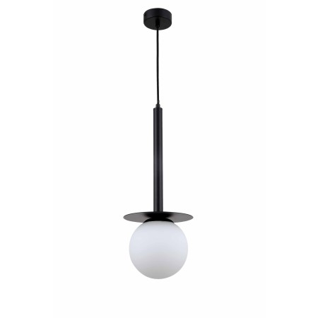 Light Prestige Roma 1 wisząca czarna LP-1345/1P BK