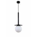 Light Prestige Roma 1 wisząca czarna LP-1345/1P BK