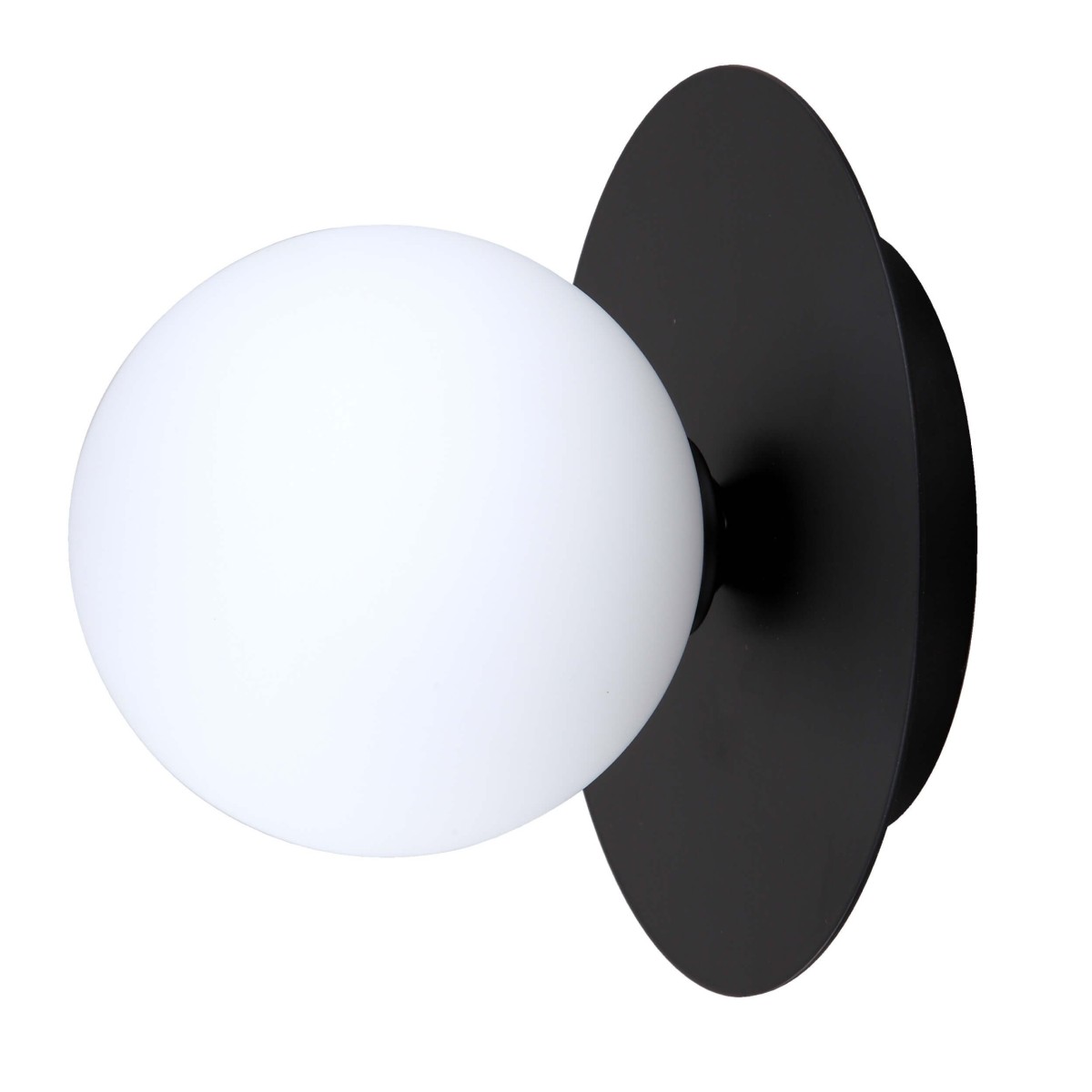 Light Prestige Roma kinkiet czarny LP-1345/1W BK