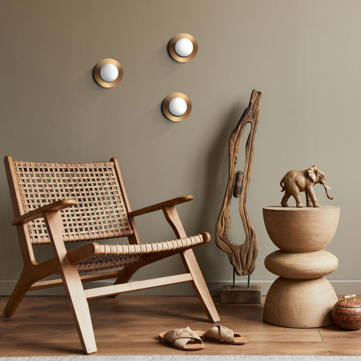 Light Prestige Roma kinkiet złoty LP-1345/1W GD