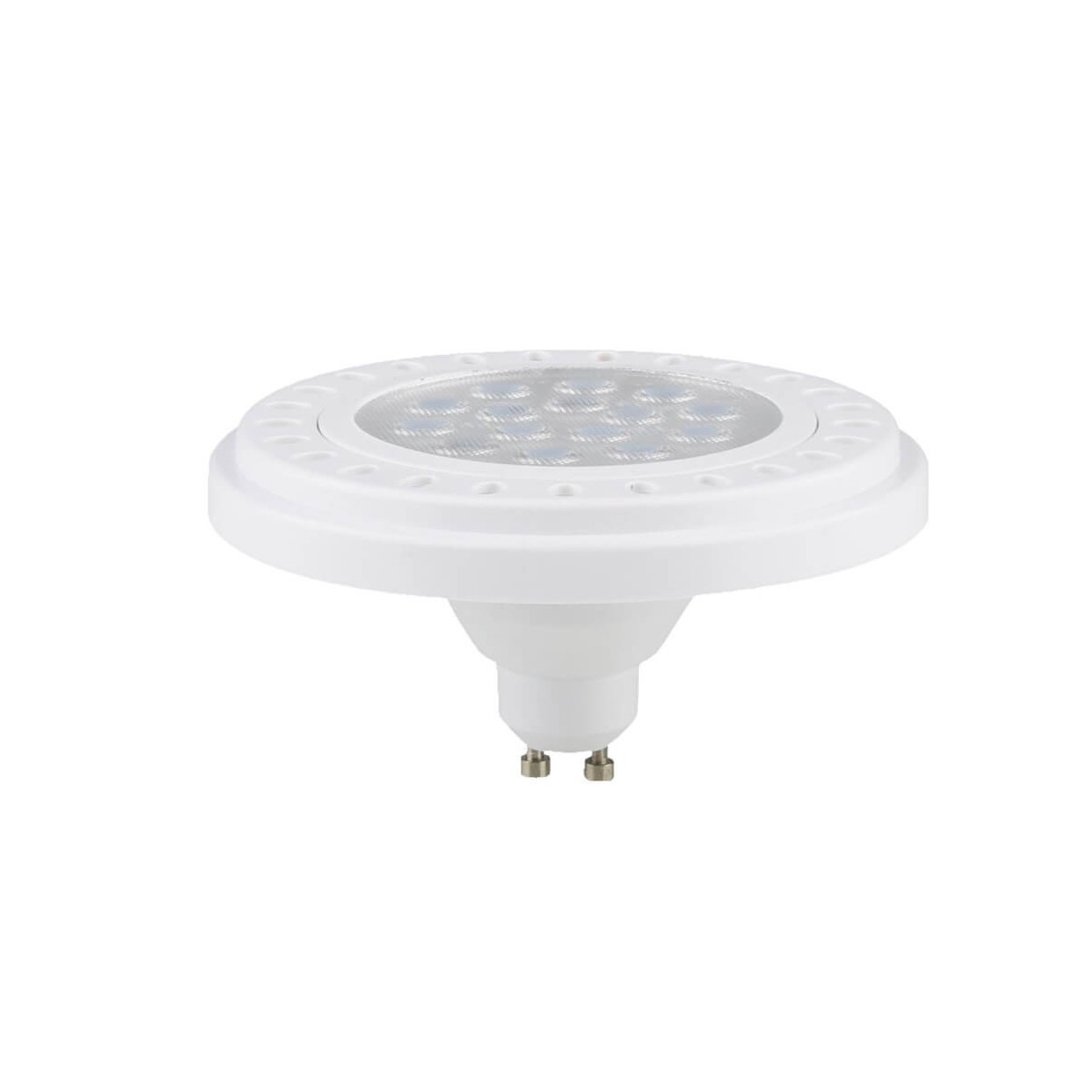 Light Prestige Żarówka ES111 GU10 biała LED 9W 3000K plastik LP-ES111-9W WH 3000K