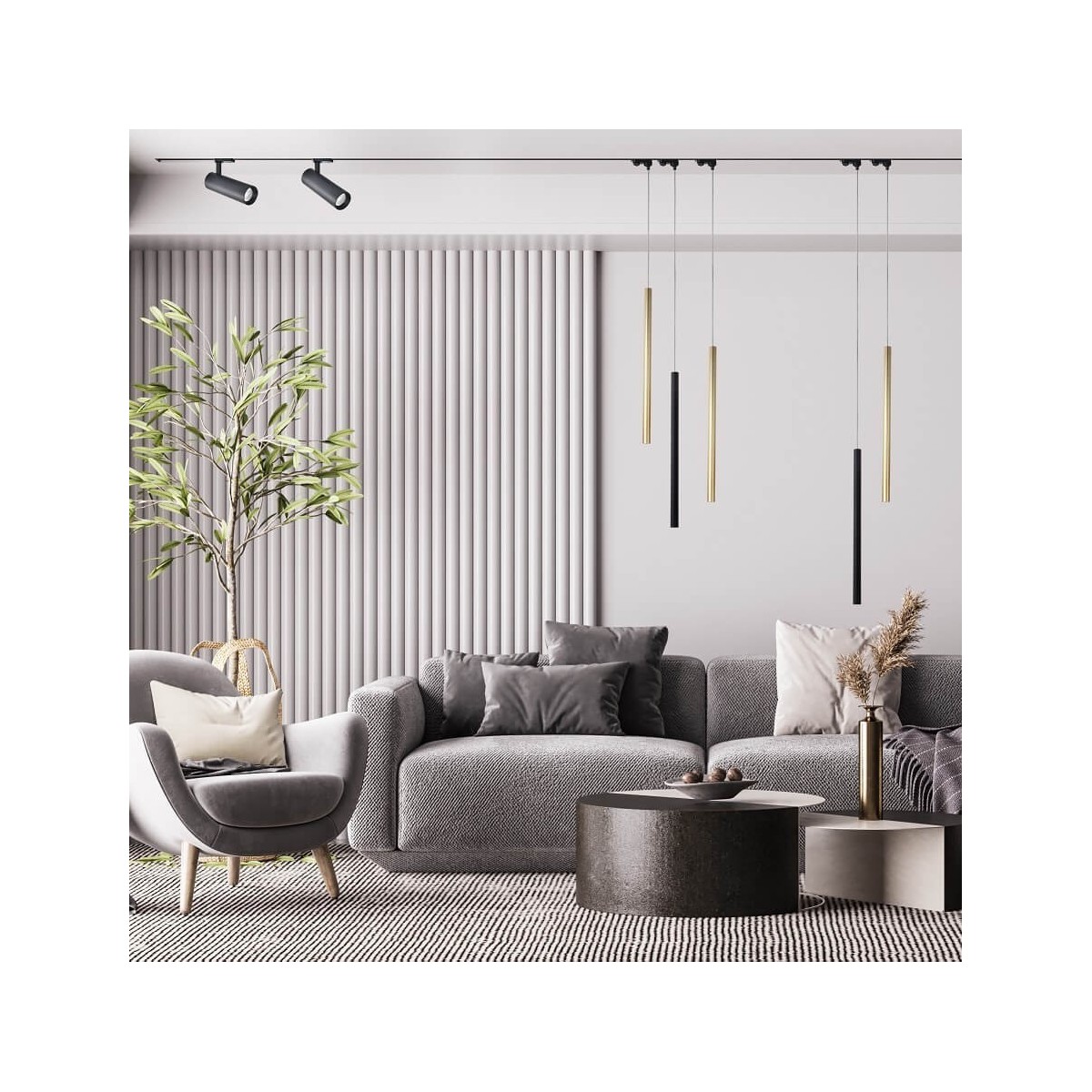 Light Prestige Magnum Reflektor 3F czarny LP-8120/3F BK