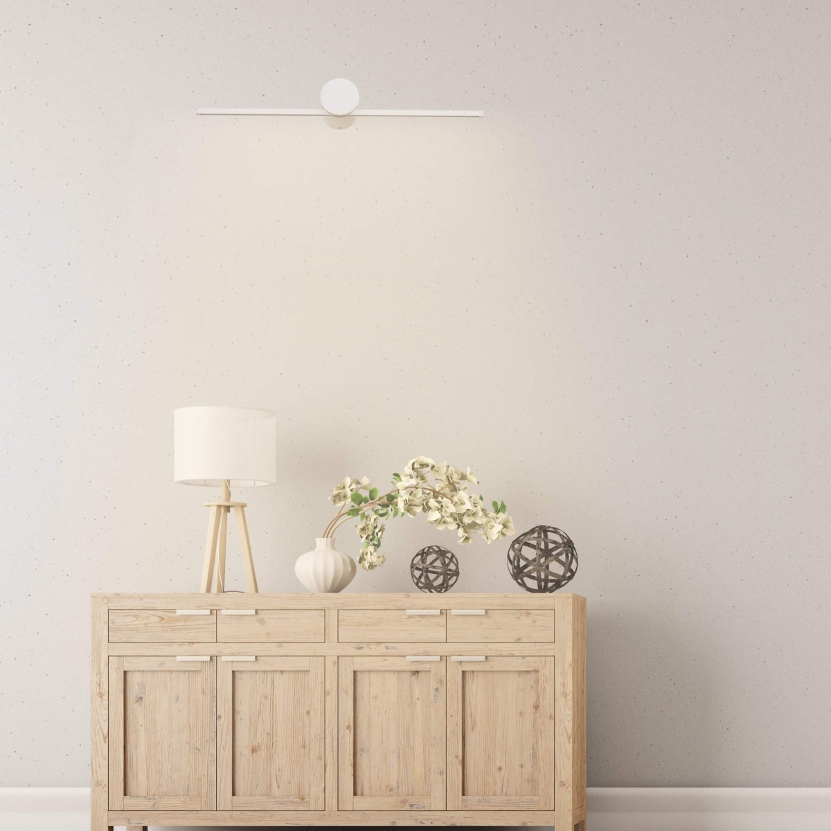 Light Prestige Modern Slim kinkiet M biały LP-777/1W M WH