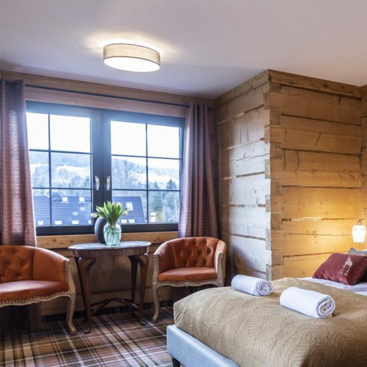 Light Prestige Alto plafon szary LP-81008/3C GRY