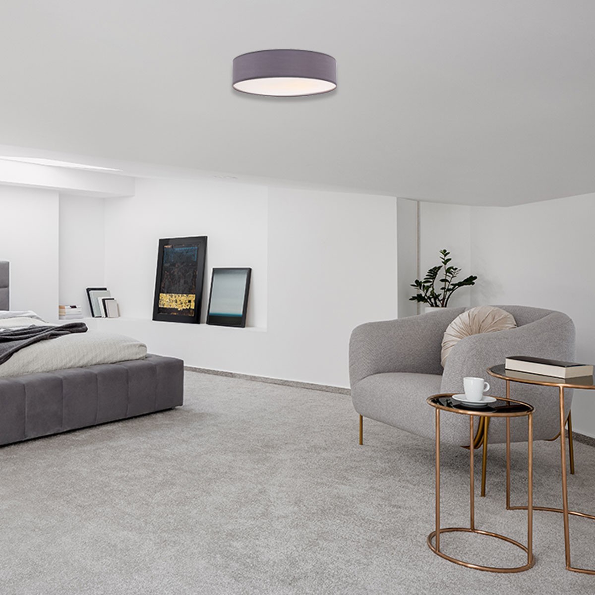 Light Prestige Alto plafon szary LP-81008/3C GRY