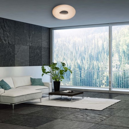 Light Prestige Aruba plafon biały 40cm z IP44 LP-2424/1C-40 WH