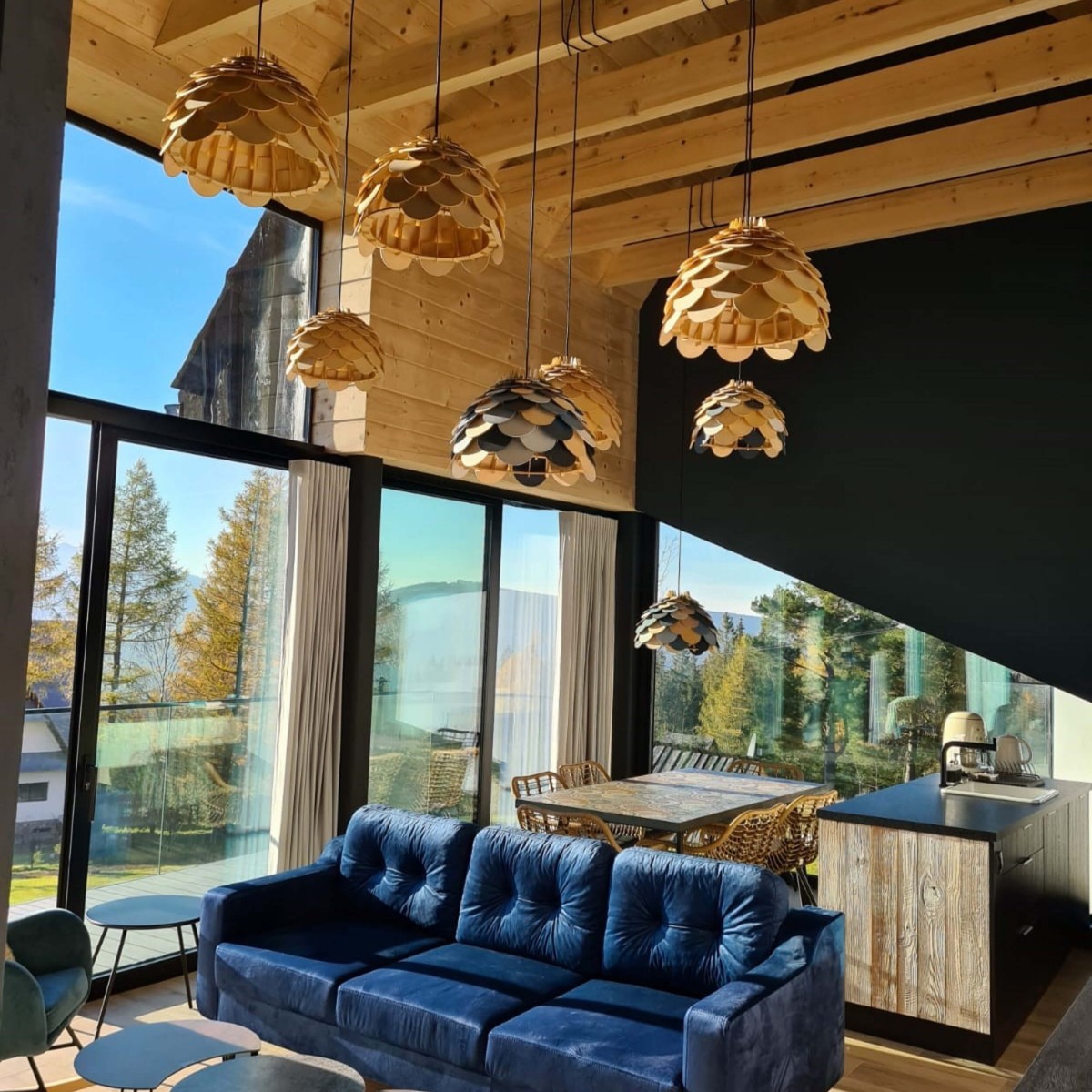 Light Prestige BURGO wisząca mała LP-101335/1P S