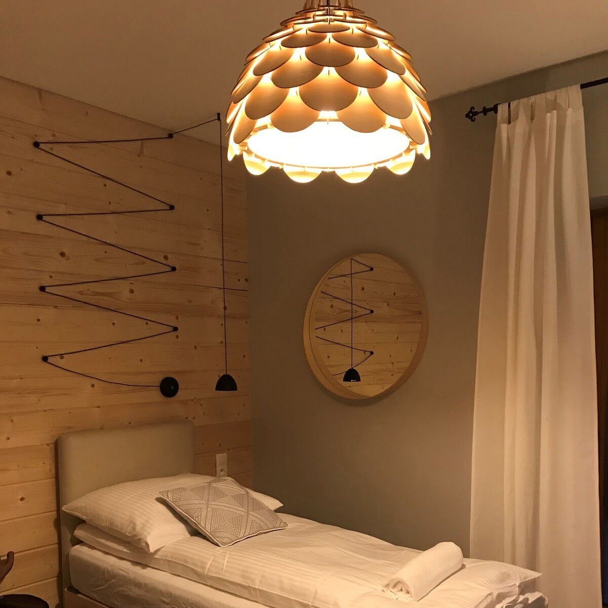 Light Prestige BURGO wisząca mała LP-101335/1P S