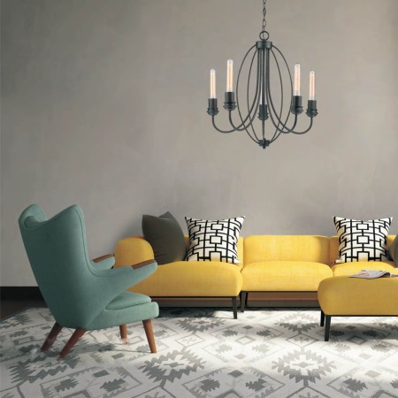 Light Prestige Canaria 5 wisząca LP-6704/5P