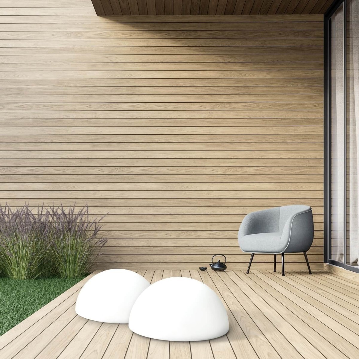 Light Prestige Clouds lampa ogrodowa duża LP-3519-600