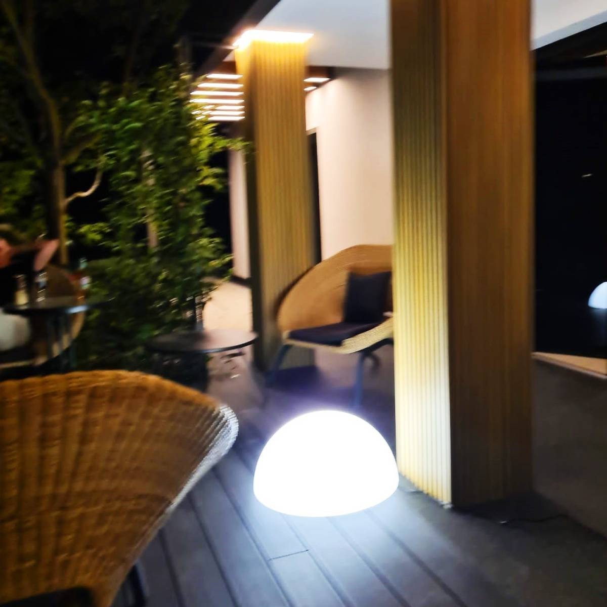 Light Prestige Clouds lampa ogrodowa duża LP-3519-600