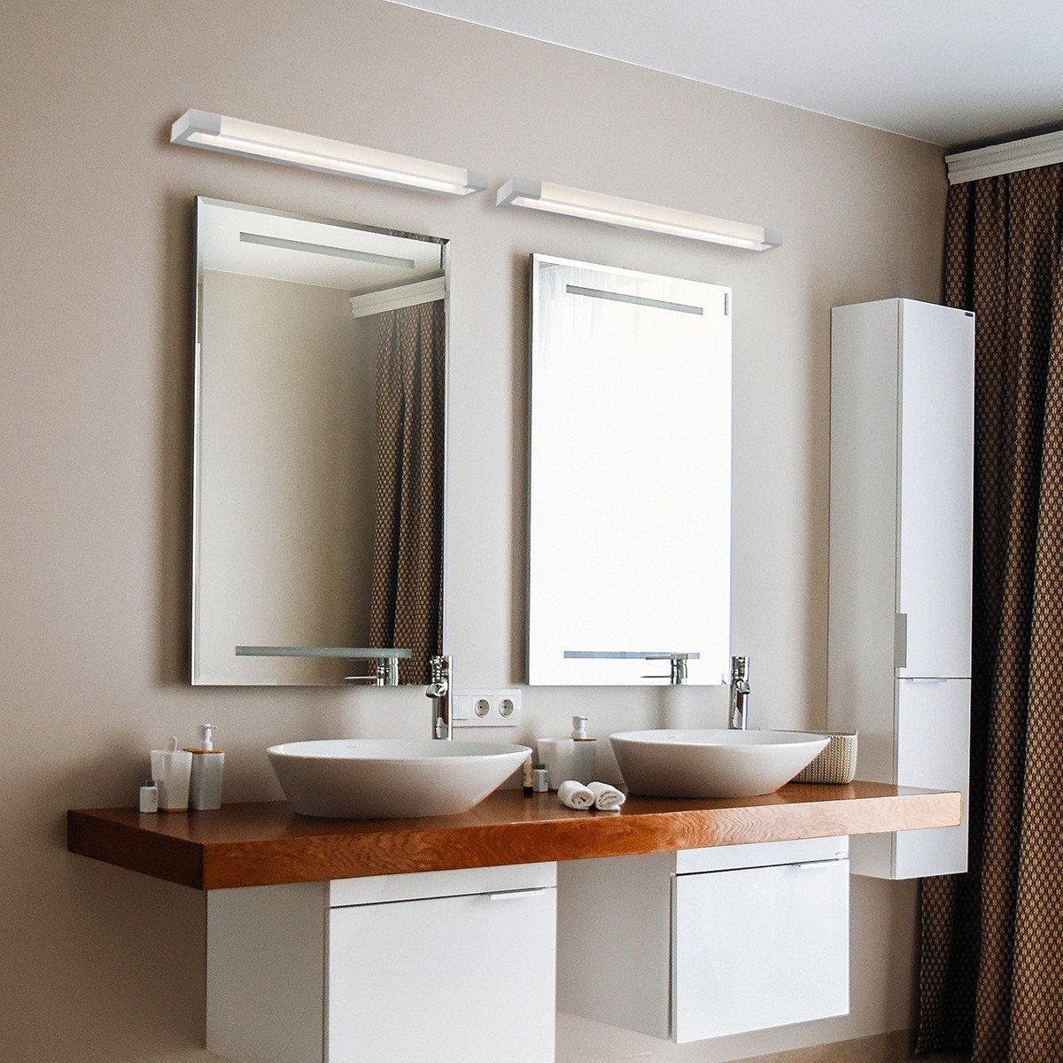 Light Prestige Denver kinkiet biały IP44 LP-1174/1W WH