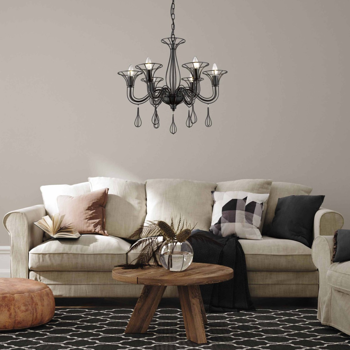 Light Prestige Tarragona 6 wisząca LP-6756/6P