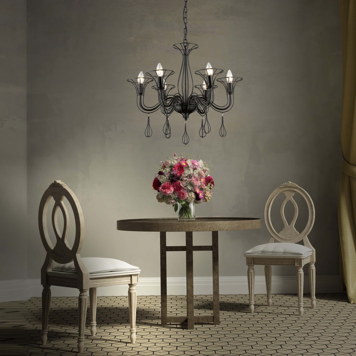 Light Prestige Tarragona 6 wisząca LP-6756/6P