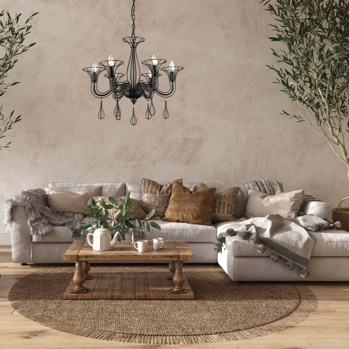 Light Prestige Tarragona 6 wisząca LP-6756/6P