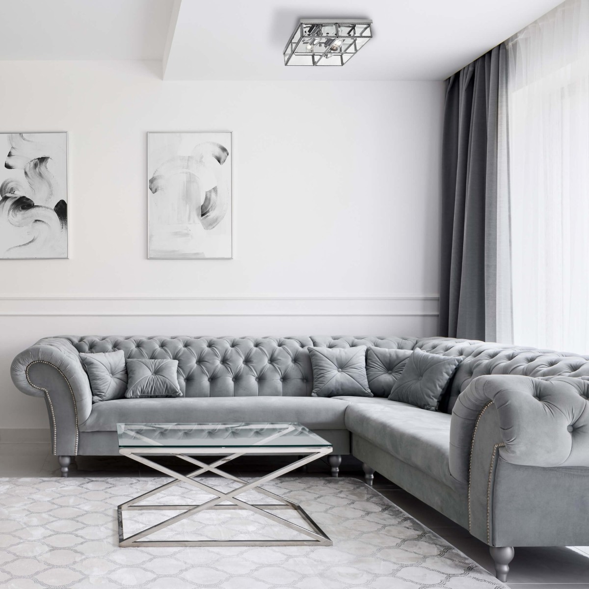 Light Prestige Monza plafon LP-2323/2C