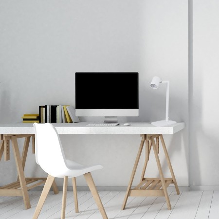 Light Prestige Snow biurkowa biała LP-731/1T WH