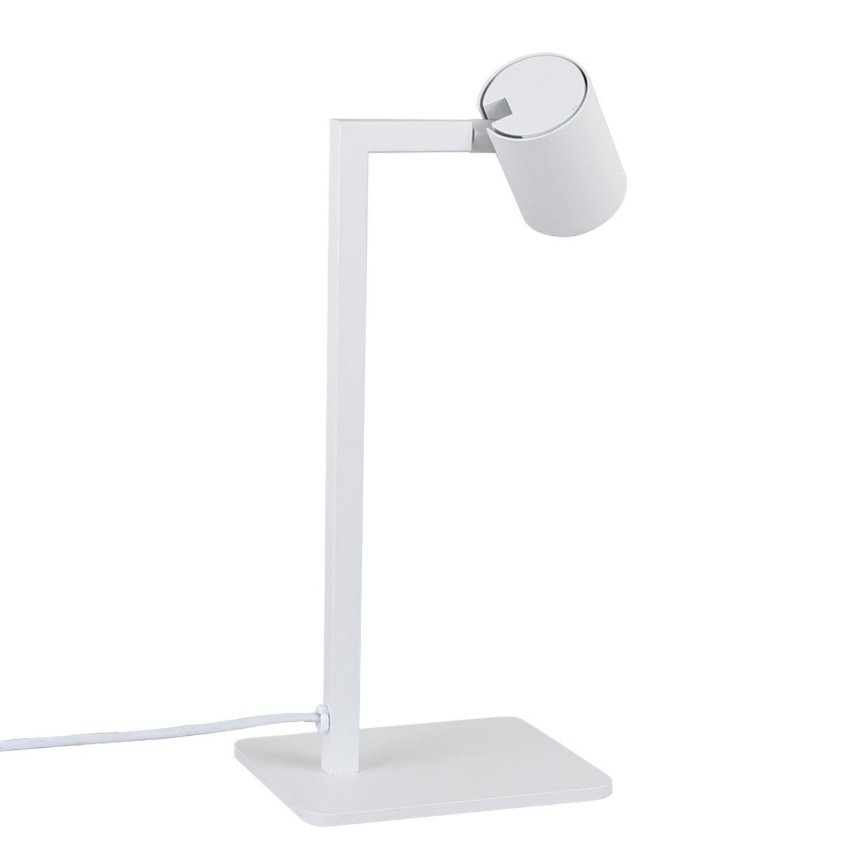 Light Prestige Snow biurkowa biała LP-731/1T WH