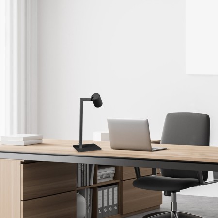 Light Prestige Snow biurkowa czarna LP-731/1T BK