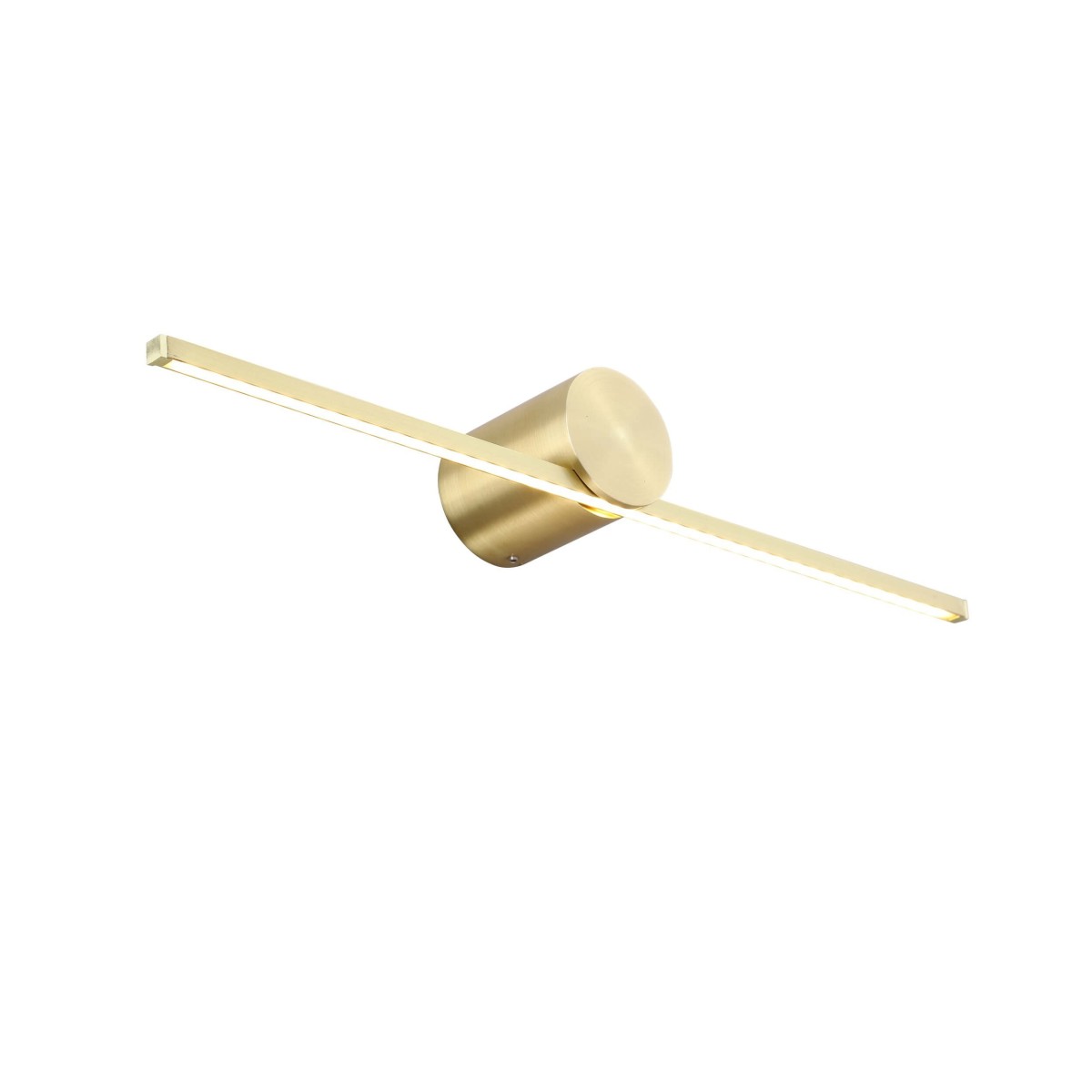 Light Prestige Modern Slim kinkiet M złoty LP-777/1W M GD