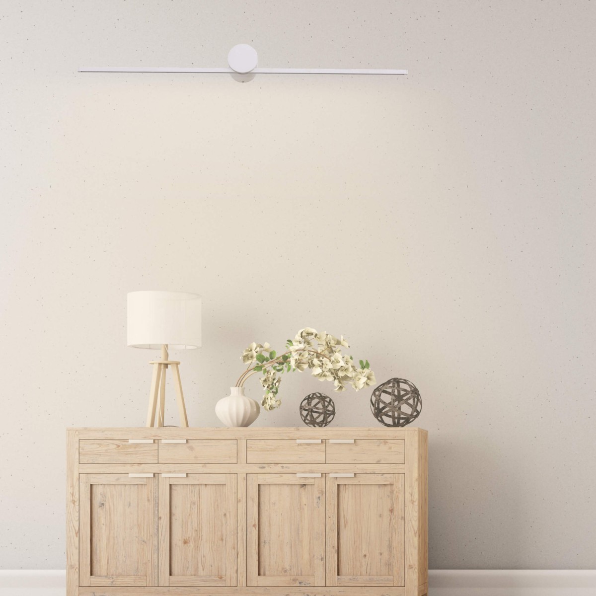 Light Prestige Modern Slim kinkiet L biały LP-777/1W L WH