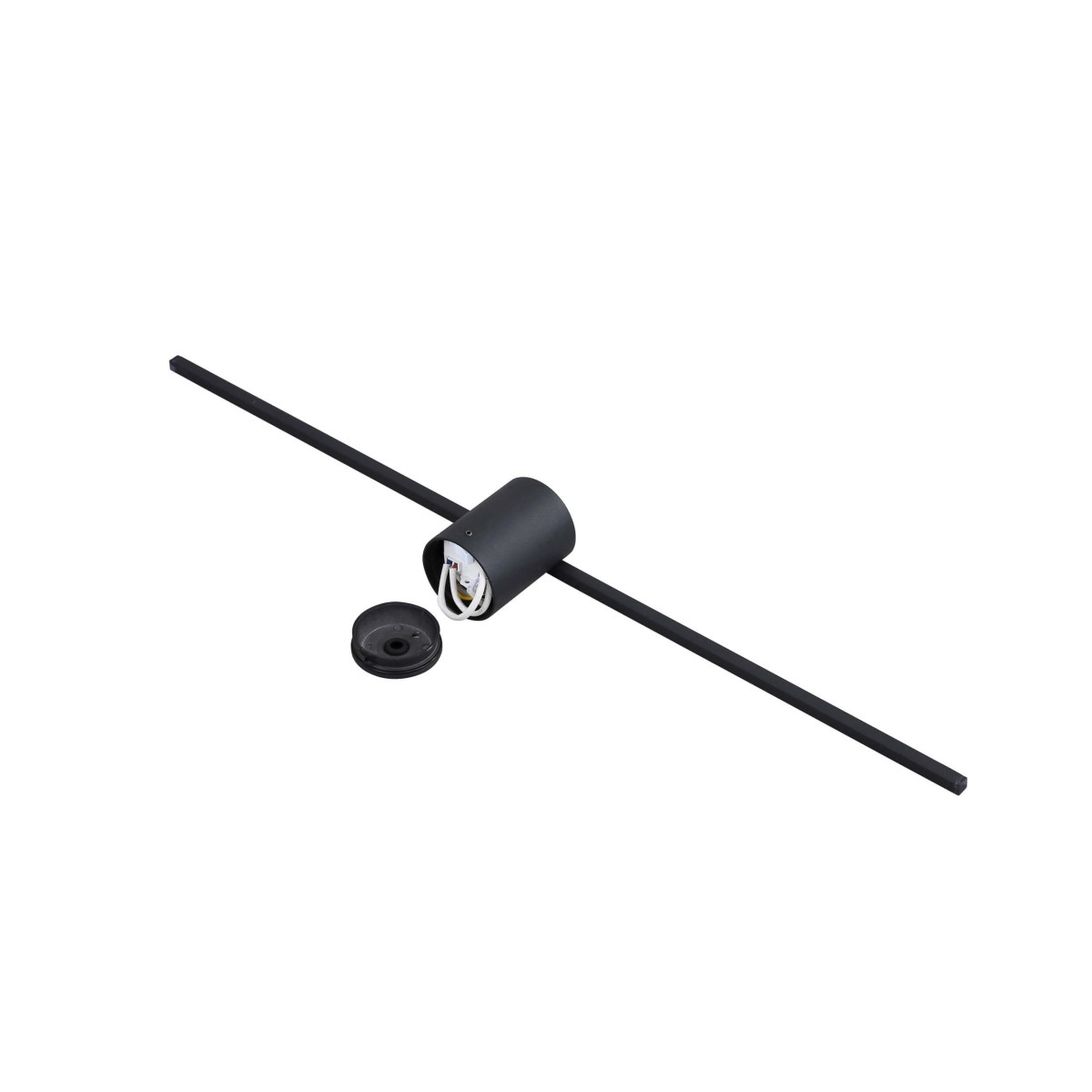 Light Prestige Modern Slim kinkiet L czarny LP-777/1W L BK