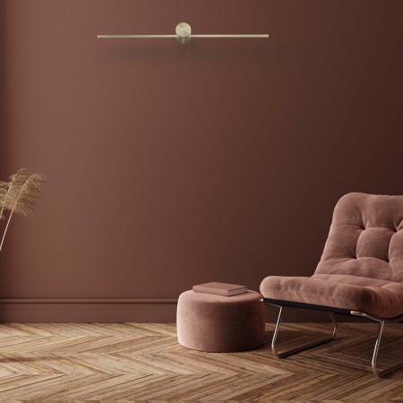 Light Prestige Modern Slim kinkiet L złoty LP-777/1W L GD