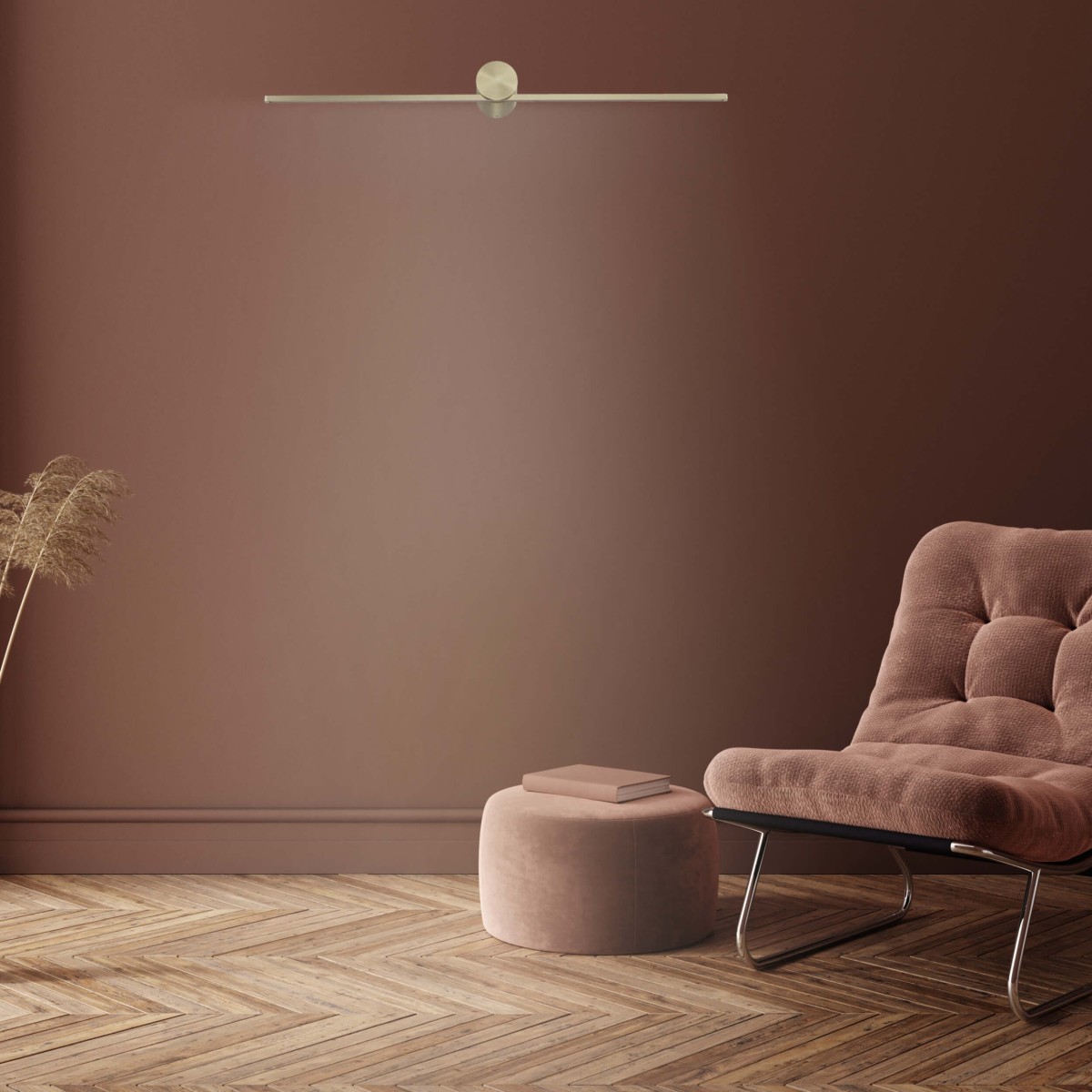 Light Prestige Modern Slim kinkiet L złoty LP-777/1W L GD