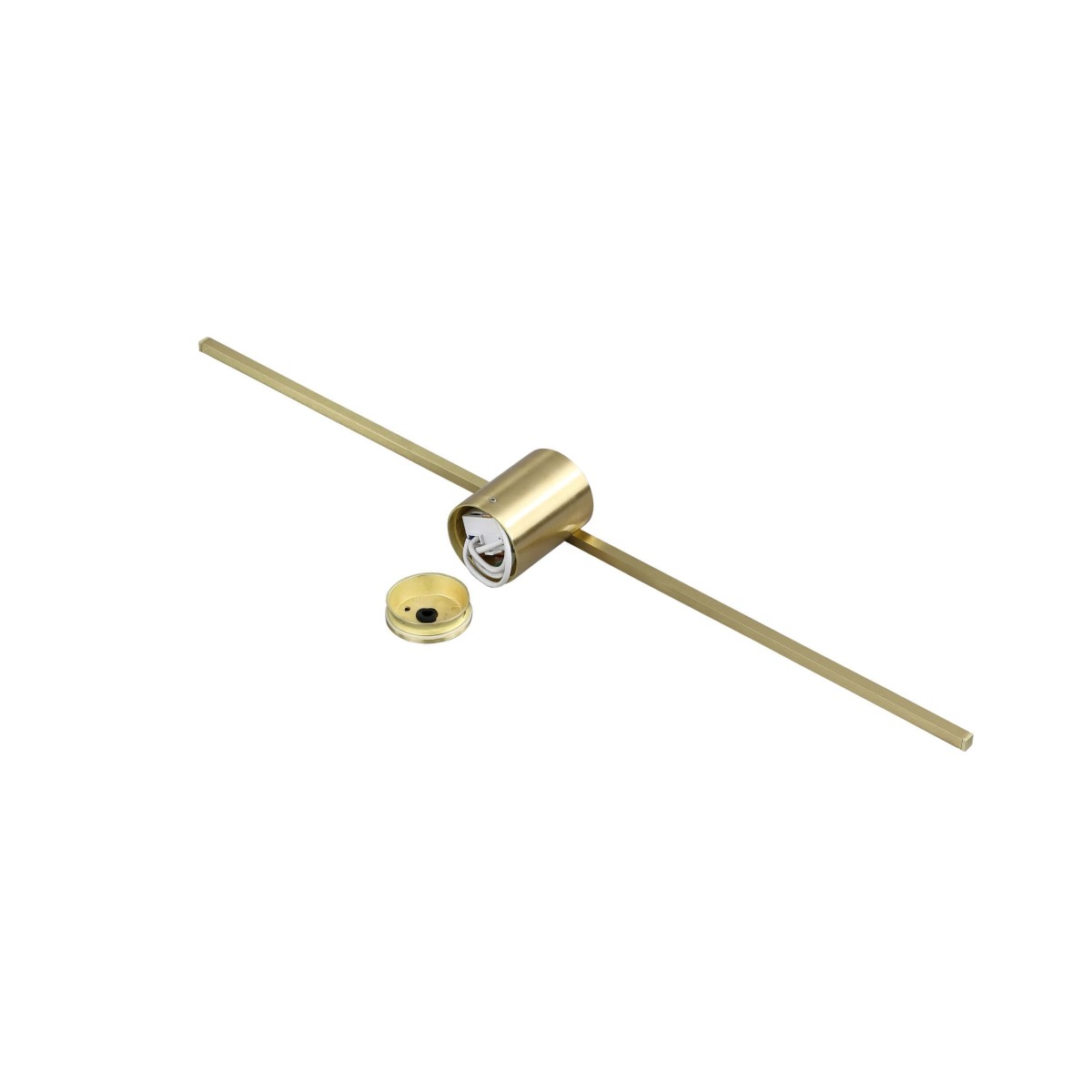 Light Prestige Modern Slim kinkiet L złoty LP-777/1W L GD