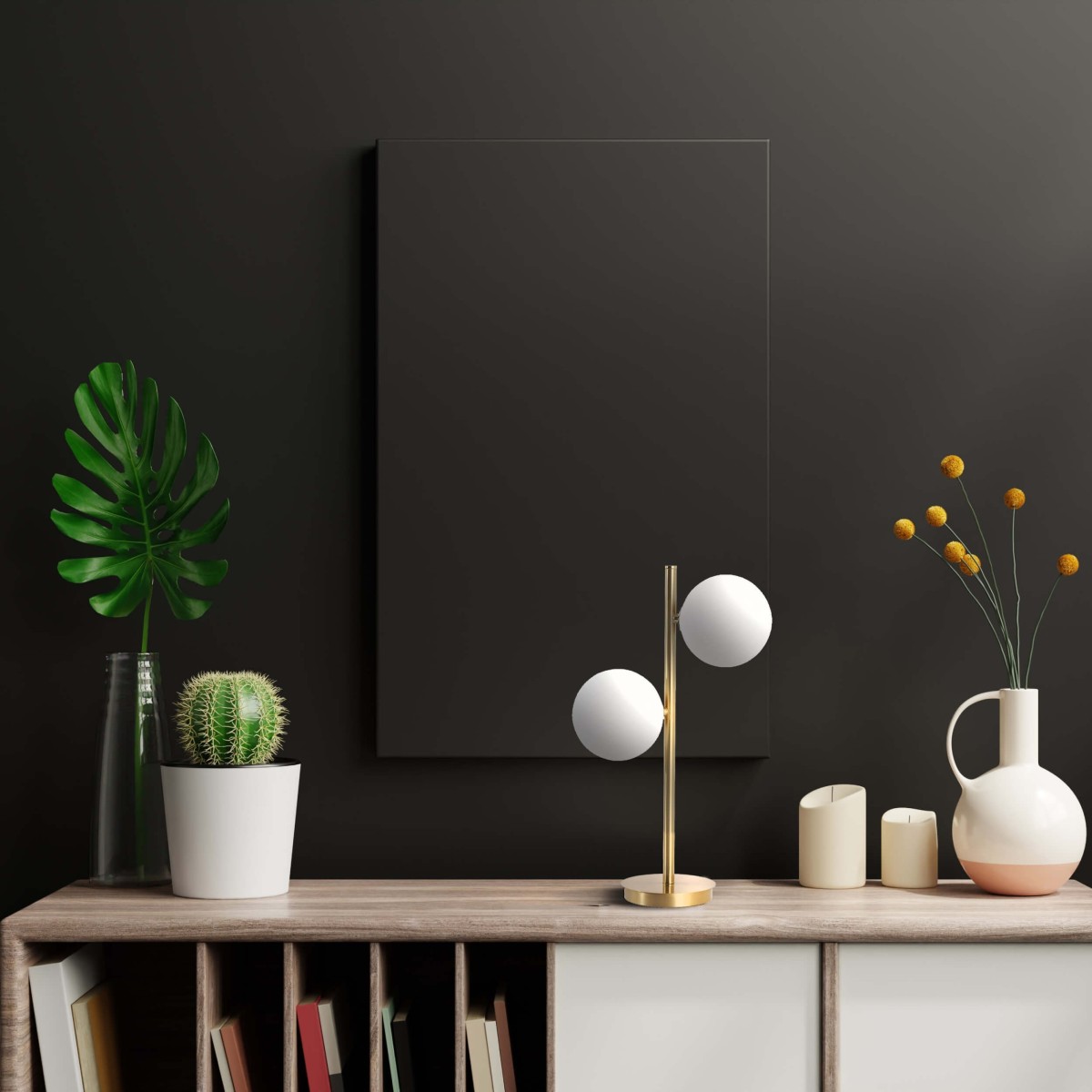 Light Prestige Dorado biurkowa 2 złota LP-002/2T