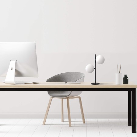 Light Prestige Dorado biurkowa 2 czarna LP-002/2T BK