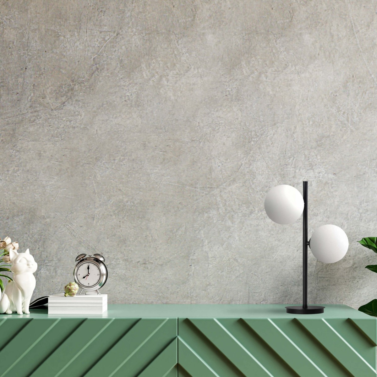 Light Prestige Dorado biurkowa 2 czarna LP-002/2T BK