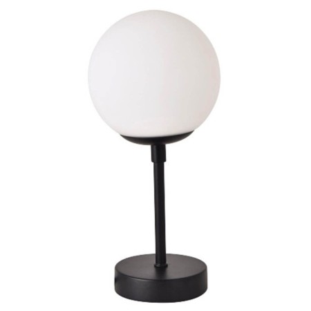 Light Prestige Dorado biurkowa 1 mała czarna LP-002/1T S BK