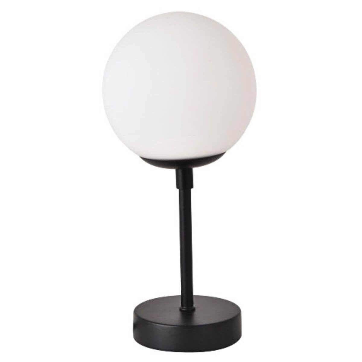 Light Prestige Dorado biurkowa 1 mała czarna LP-002/1T S BK