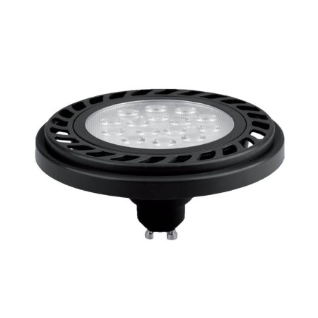 Light Prestige Żarówka ES111 GU10 czarna LED 9W 3000K plastik LP-ES111-9W BK 3000K