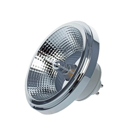 Light Prestige Żarówka ES111 GU10 LED 9W 4000K plastik+aluminium biało-srebrna LP-ES111-9W SV 4000K