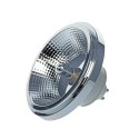 Light Prestige Żarówka ES111 GU10 LED 9W 3000K plastik+aluminium biało-srebrna LP-ES111-9W SV 3000K