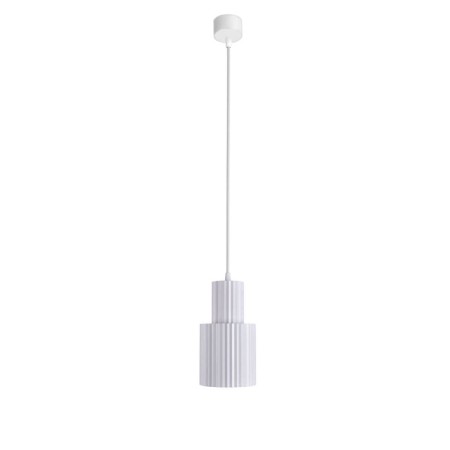 Light Prestige Tokio wisząca 1 Tuba duża Biała LP-787/1P L WH
