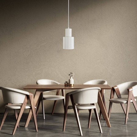 Light Prestige Tokio wisząca 1 Tuba duża Biała LP-787/1P L WH
