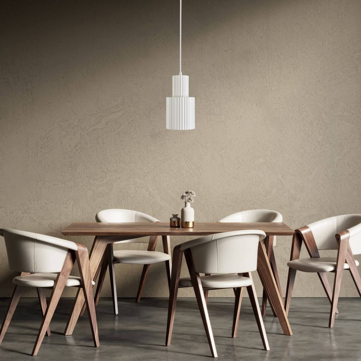 Light Prestige Tokio wisząca 1 Tuba duża Biała LP-787/1P L WH