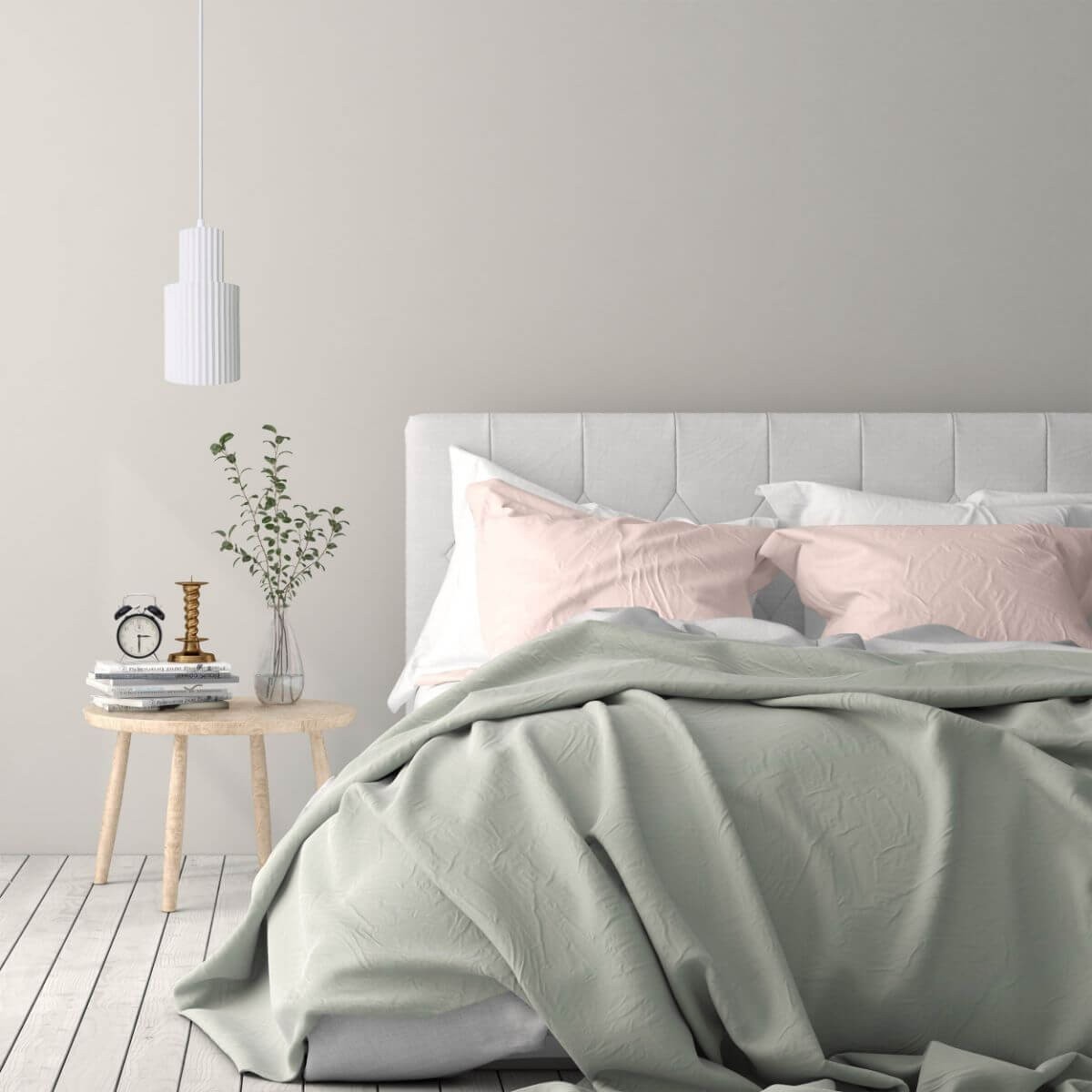 Light Prestige Tokio wisząca 1 Tuba duża Biała LP-787/1P L WH