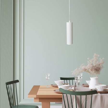 Light Prestige Tokio wisząca 1 Tuba Biała LP-787/1P WH