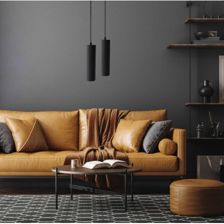 Light Prestige Tokio wisząca 1 Tuba Czarna LP-787/1P BK