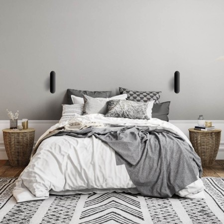 Light Prestige Tokio kinkiet 2 Czarny LP-787/2W BK