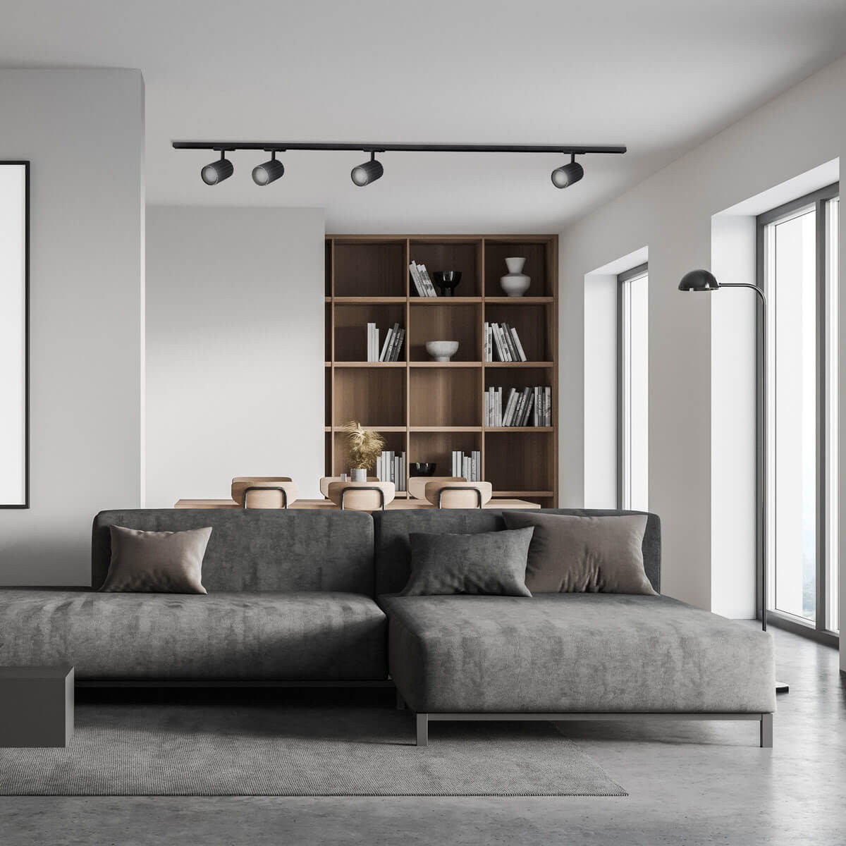 Light Prestige Tokio reflektor do szyn 1F Czarny LP-787/1R BK